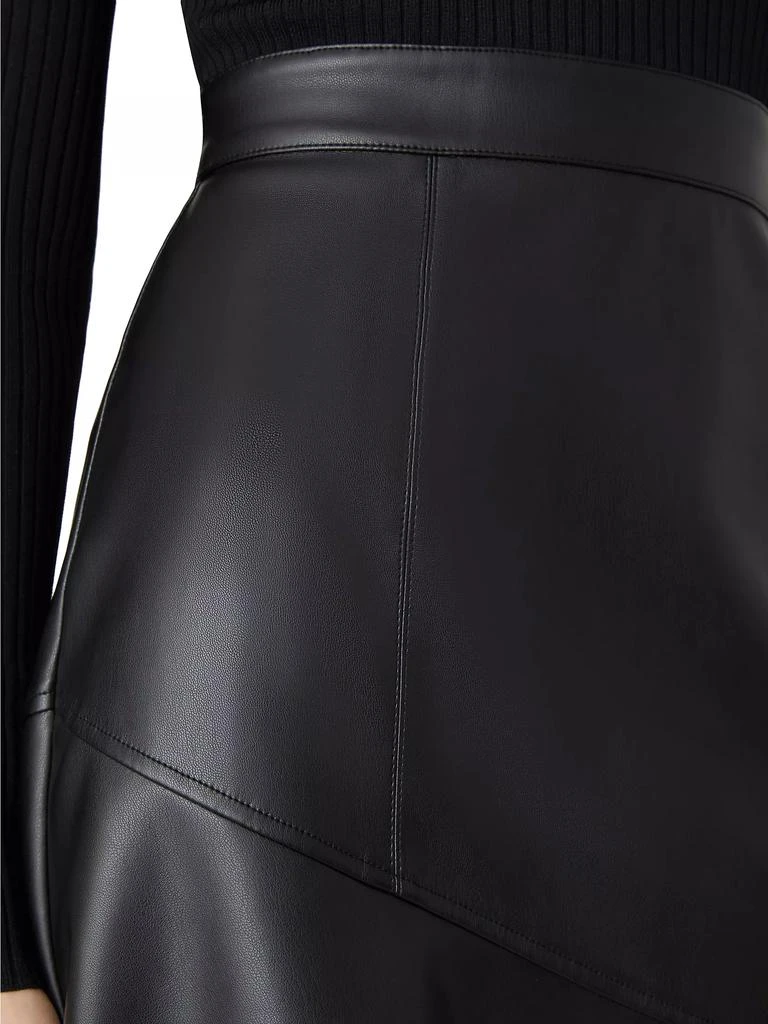 Shoshanna Lonnie Combo Midi-Dress 4