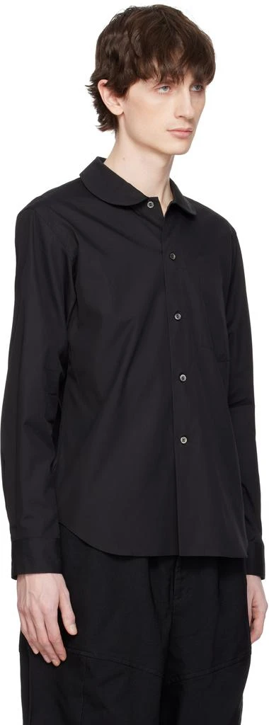 Black Comme des Garçons Black Peter Pan Collar Shirt 2