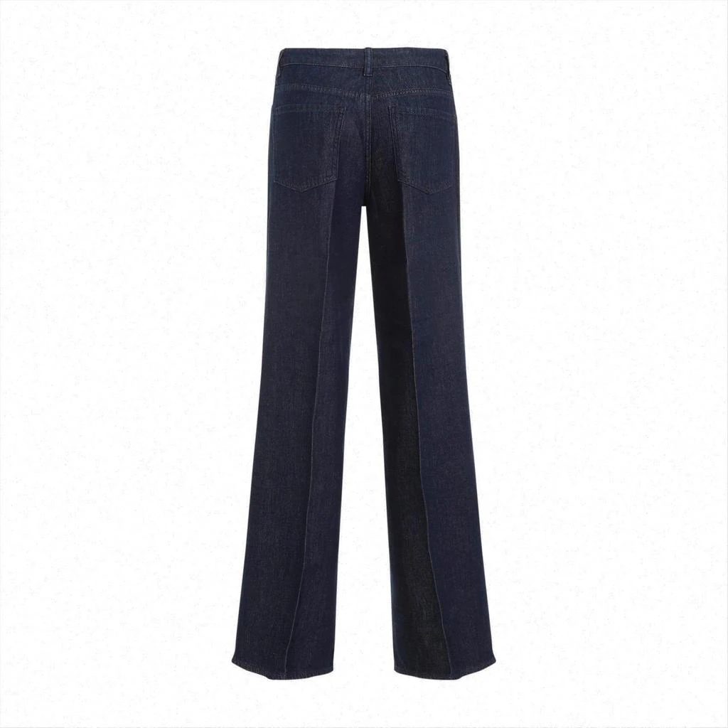 Theory Theory Straight-Leg 5-Pocket Denim Pants 2