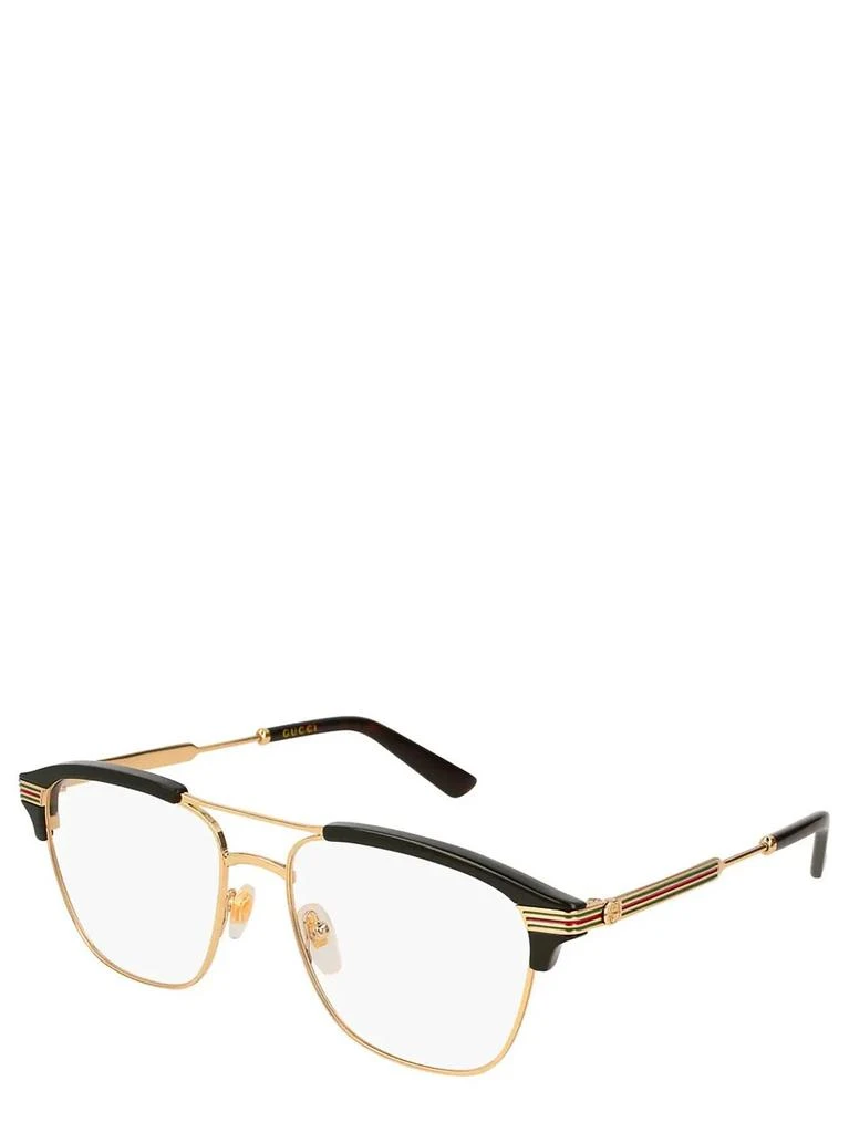 Gucci Gucci Eyewear Pilot Frame Glasses 2