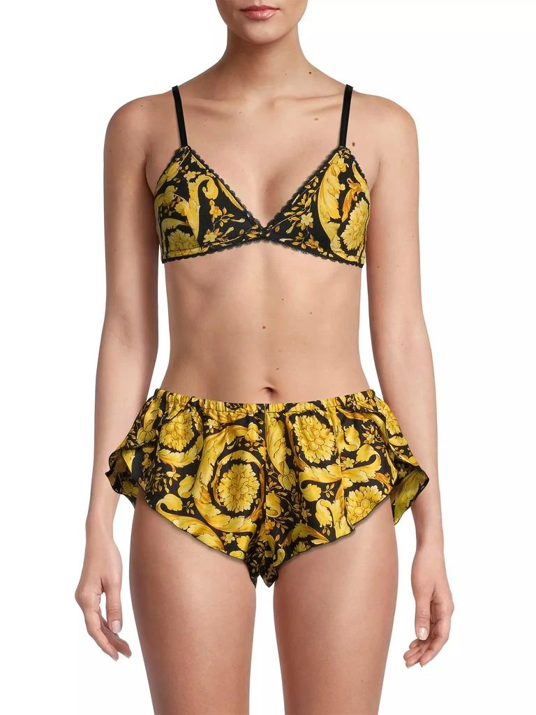 Versace Stretch Organic Jersey Bra 3