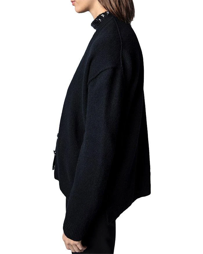 Zadig&Voltaire Star Button Cardigan 3