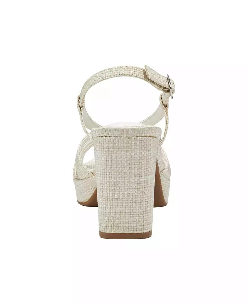 Bandolino Women's Brie Platform Strappy Dress Sandals 3