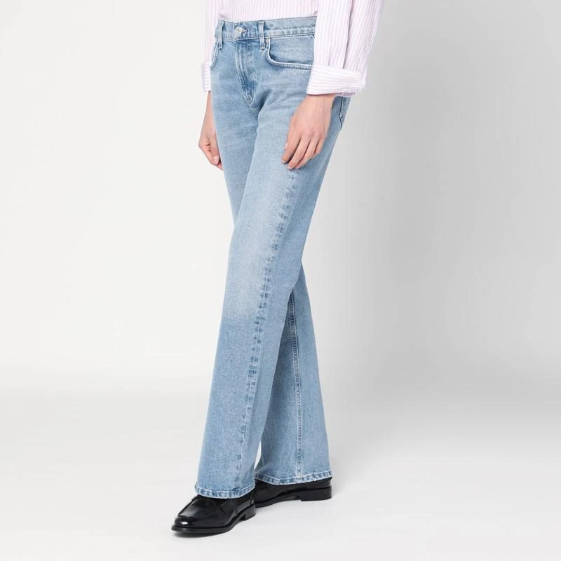 Citizens of Humanity Light washed blue Genova jeans 3