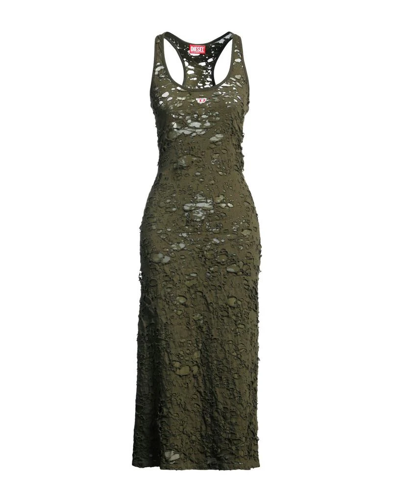 knee length dresses for ladies Diesel Denim Dress