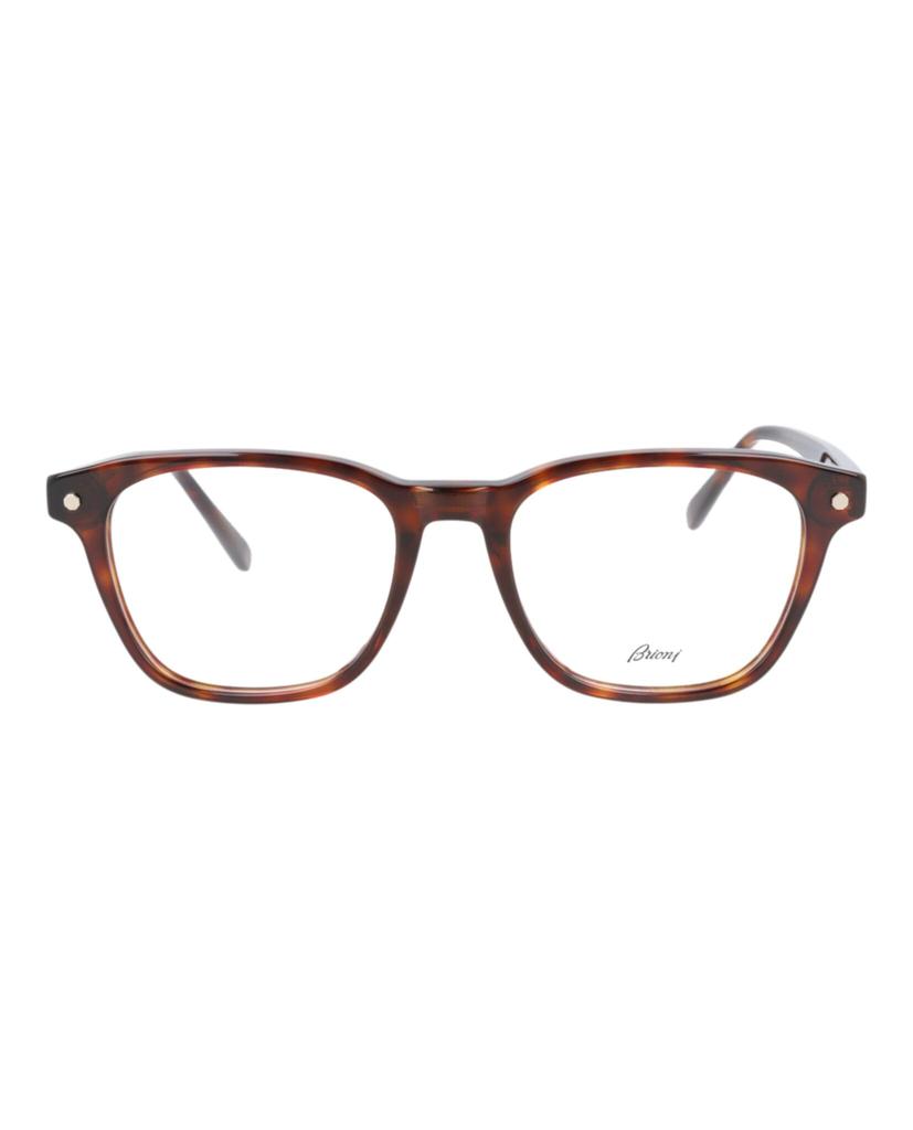 Brioni Square-Frame Acetate Optical Frames