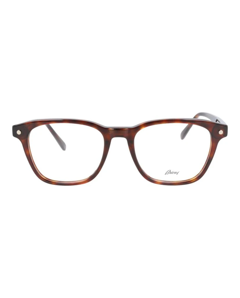 Brioni Square-Frame Acetate Optical Frames 1