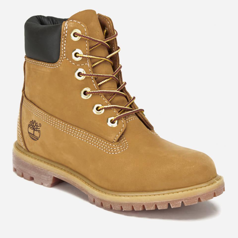 Timberland TIMBERLAND WOMEN'S 6 INCH NUBUCK PREMIUM BOOTS