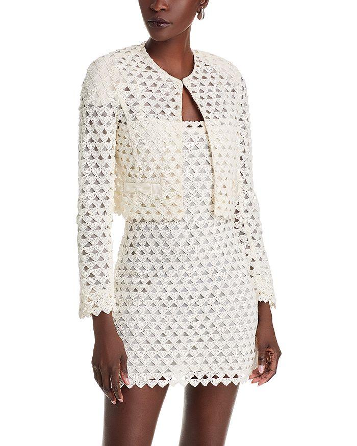 LOVESHACKFANCY Alaya Jacket