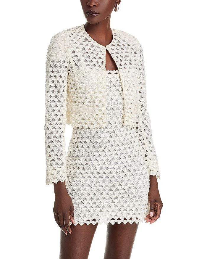 LOVESHACKFANCY Alaya Jacket 1