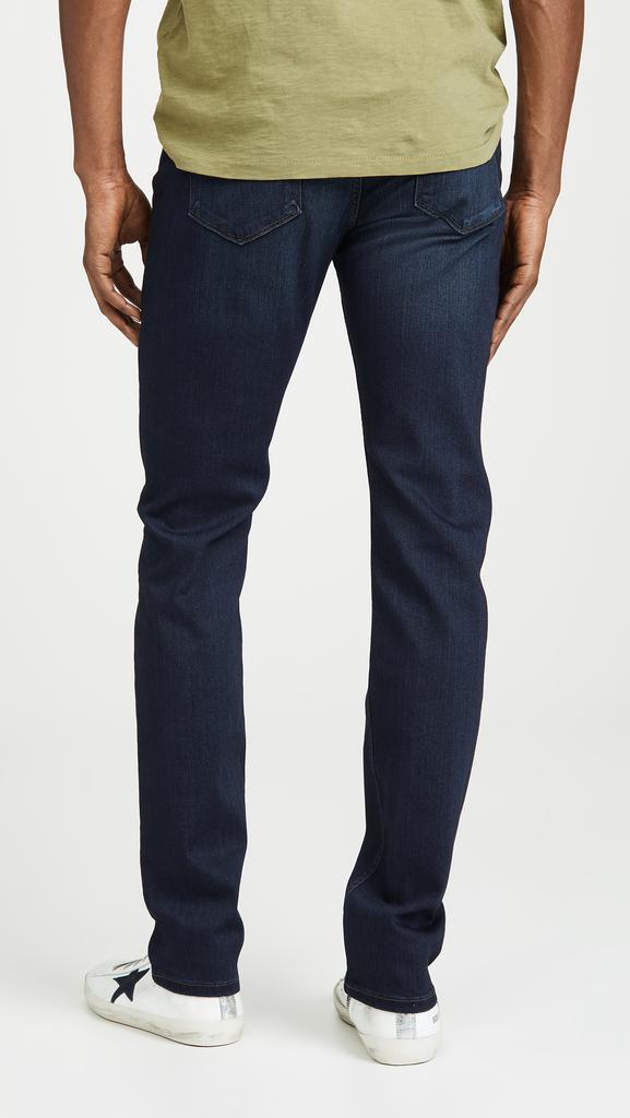 Paige Federal Transcend Slim Straight Jeans