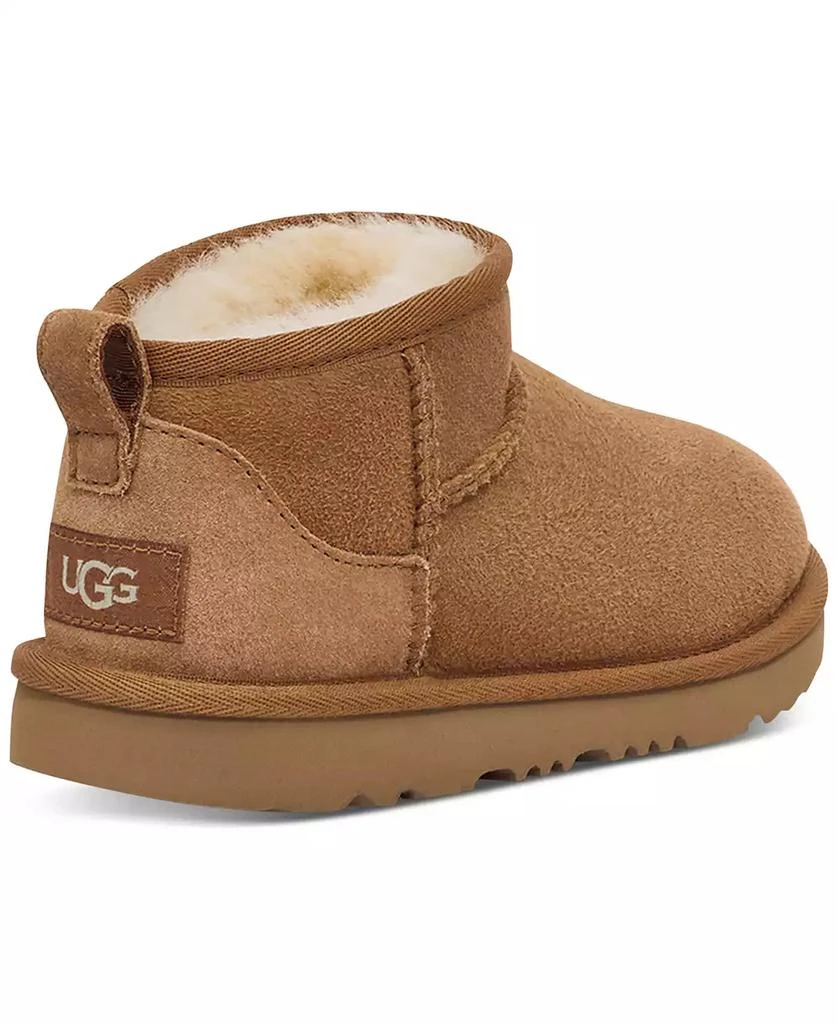 UGG Kids Classic Ultra Mini Twinface Sheepskin Booties 3