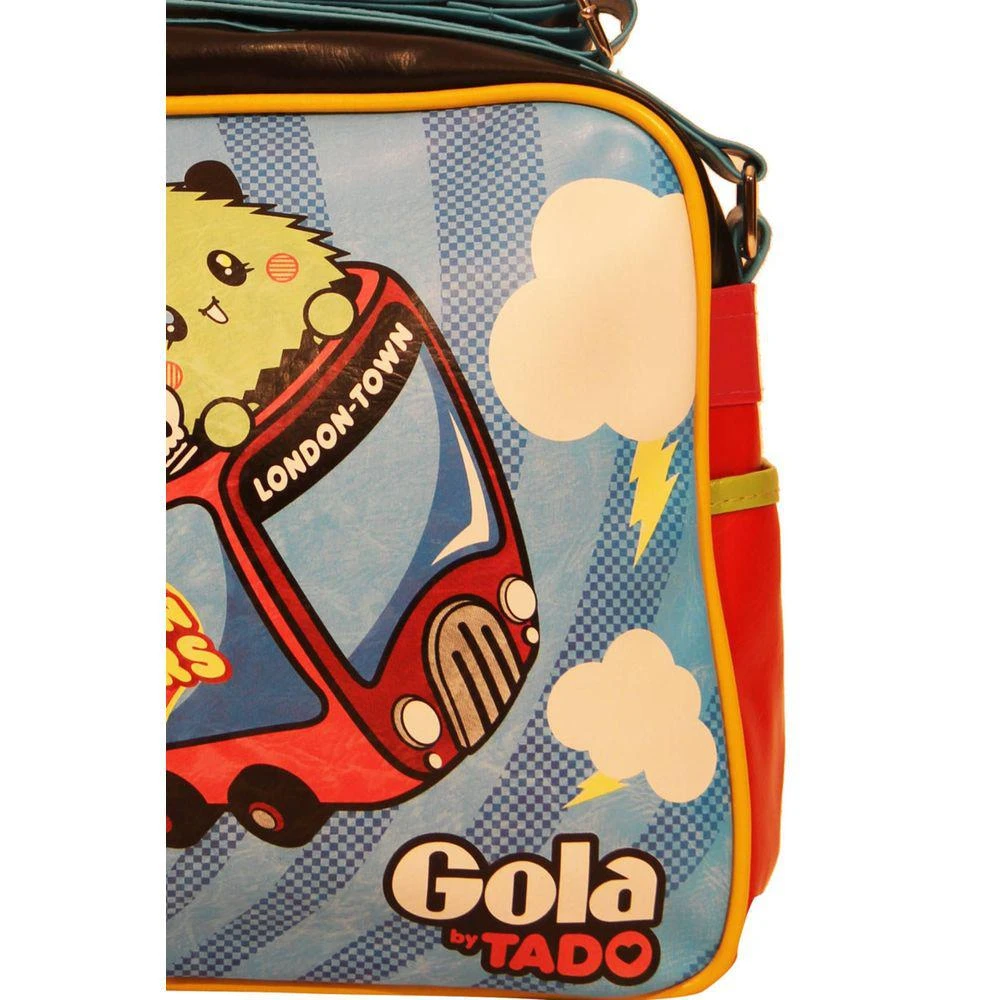 Gola Light Blue Fabric Handbag 3