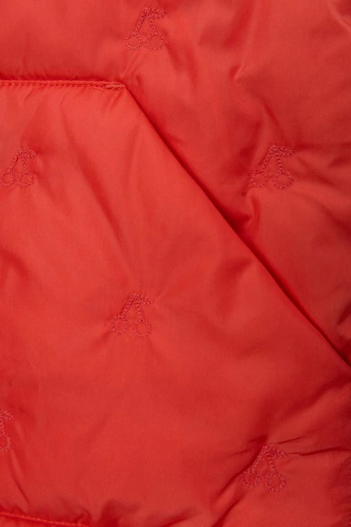 Bonpoint Bonpoint Enaelle Embroidered Sleeveless Puffer Gilet 4