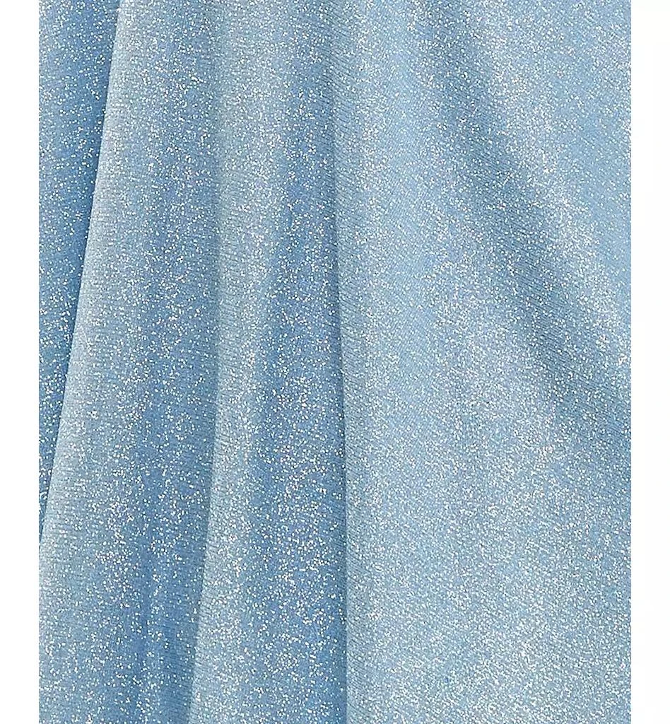 Crystal Doll Juniors' Notch V-Neck Sleeveless Fit & Flare Dress 5