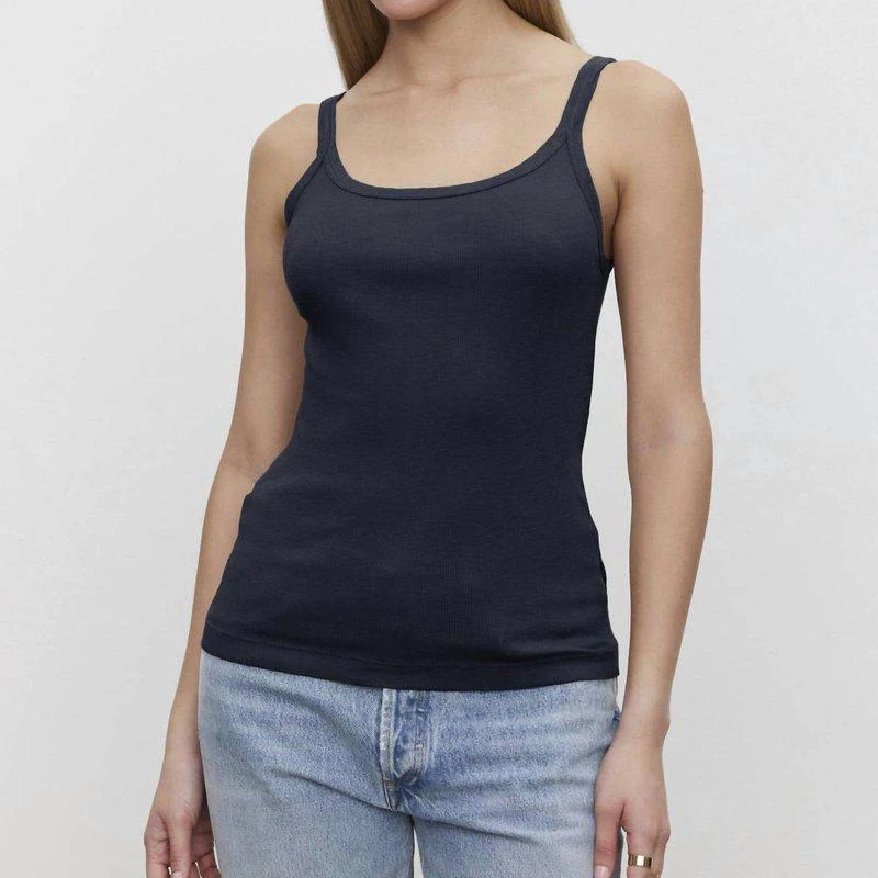 Velvet by Graham & Spencer Aliza Tank Top In Dutch 2