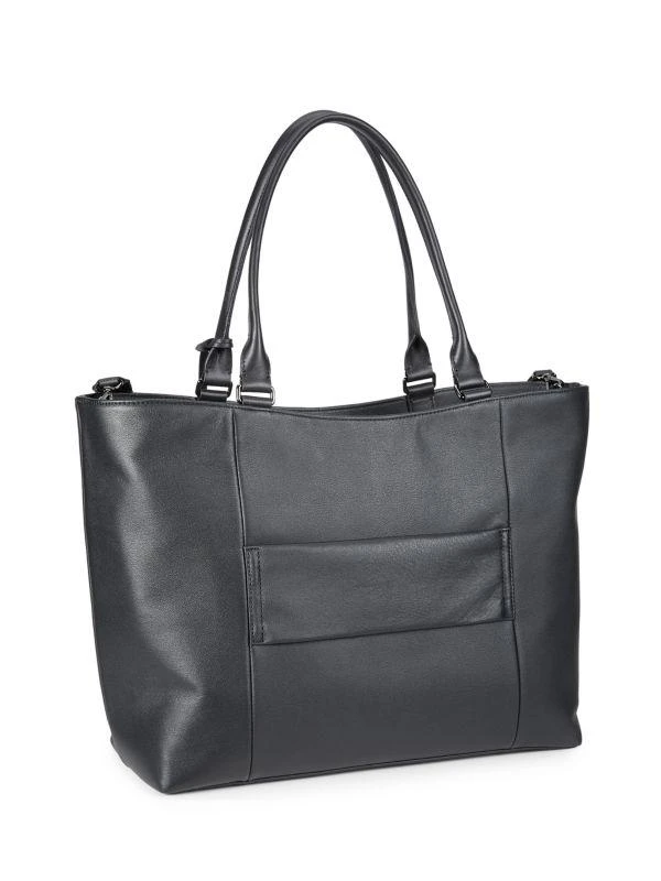 Tumi Large Catarina Leather Tote 4