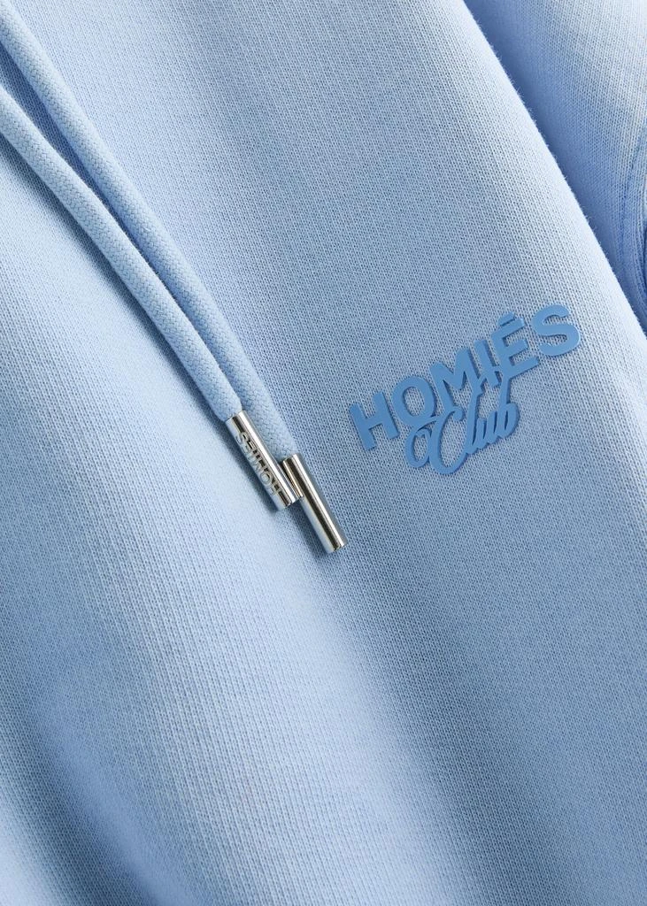 HOMIES MARBELLA Homies Club logo hooded cotton sweatshirt 5