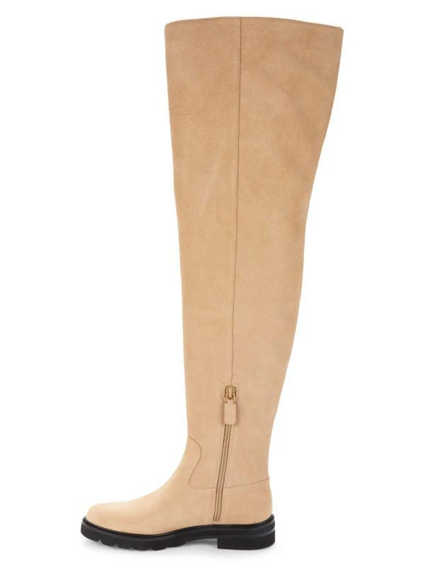 Stuart Weitzman Chicago Leather Thigh Boots 4