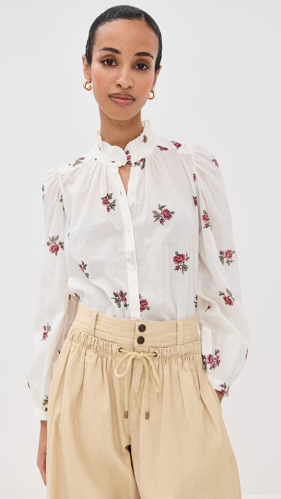 Alix of Bohemia Annabel Little Rosebud Shirt