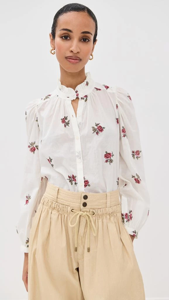 Alix of Bohemia Annabel Little Rosebud Shirt 1