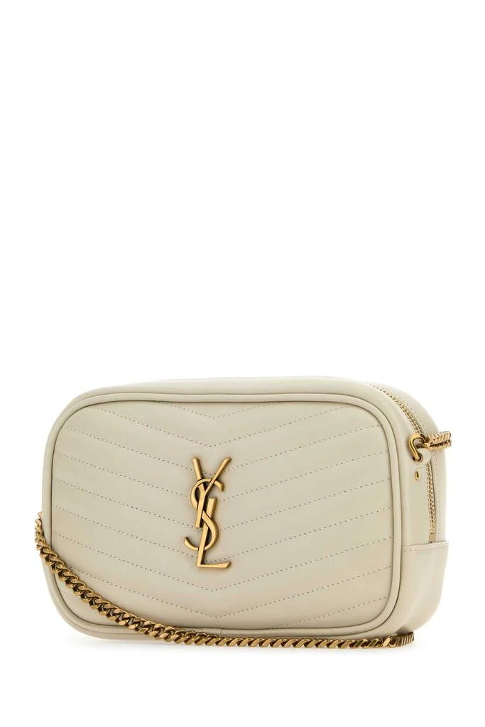 Yves Saint Laurent Saint Laurent Lou Logo Plaque Mini Shoulder Bag 3