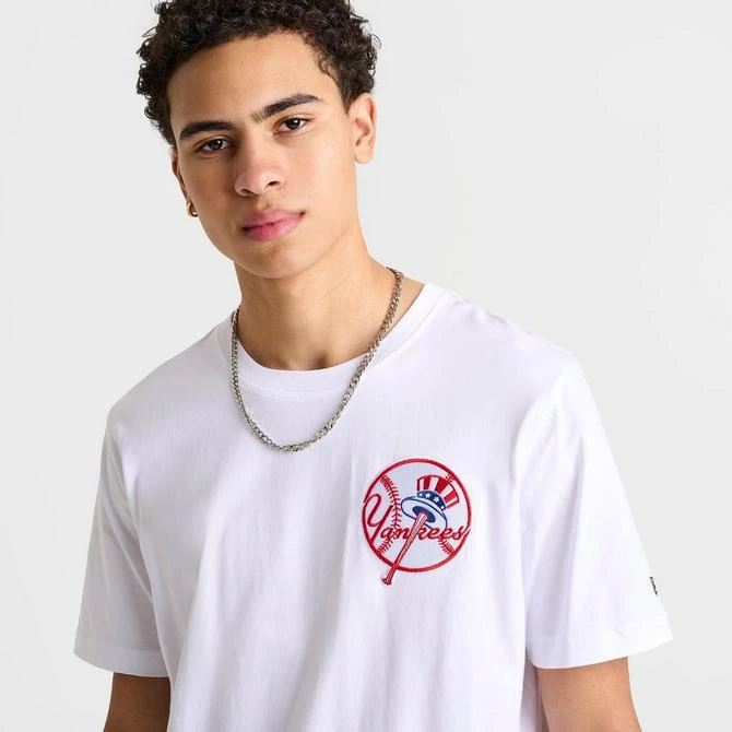 New Era Men's New Era New York Yankees MLB Ice Cream T-Shirt 5