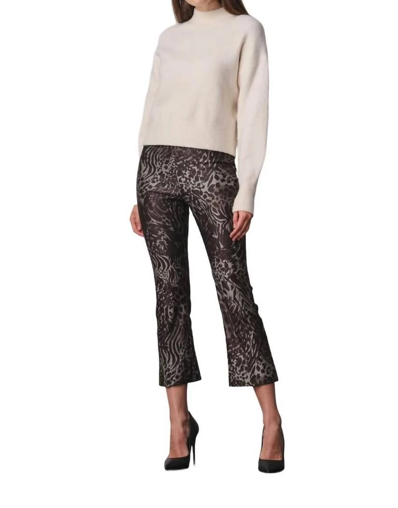 Avenue Montaigne Leo Pants In Ramage 1