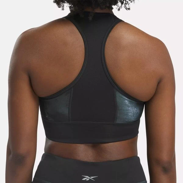 Reebok Running Allover Print Bra 5