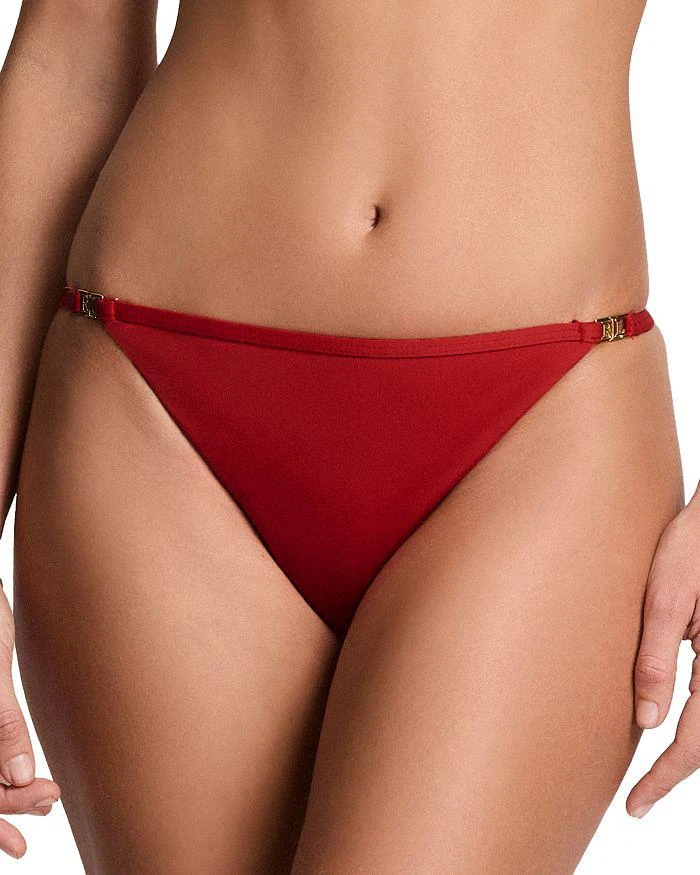 Ralph Lauren Logo Bikini Bottom