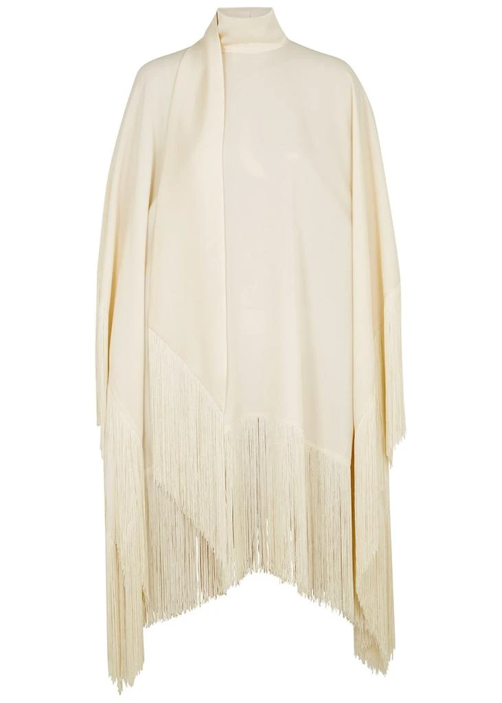 TALLER MARMO Mrs Ross fringed-trimmed dress 1