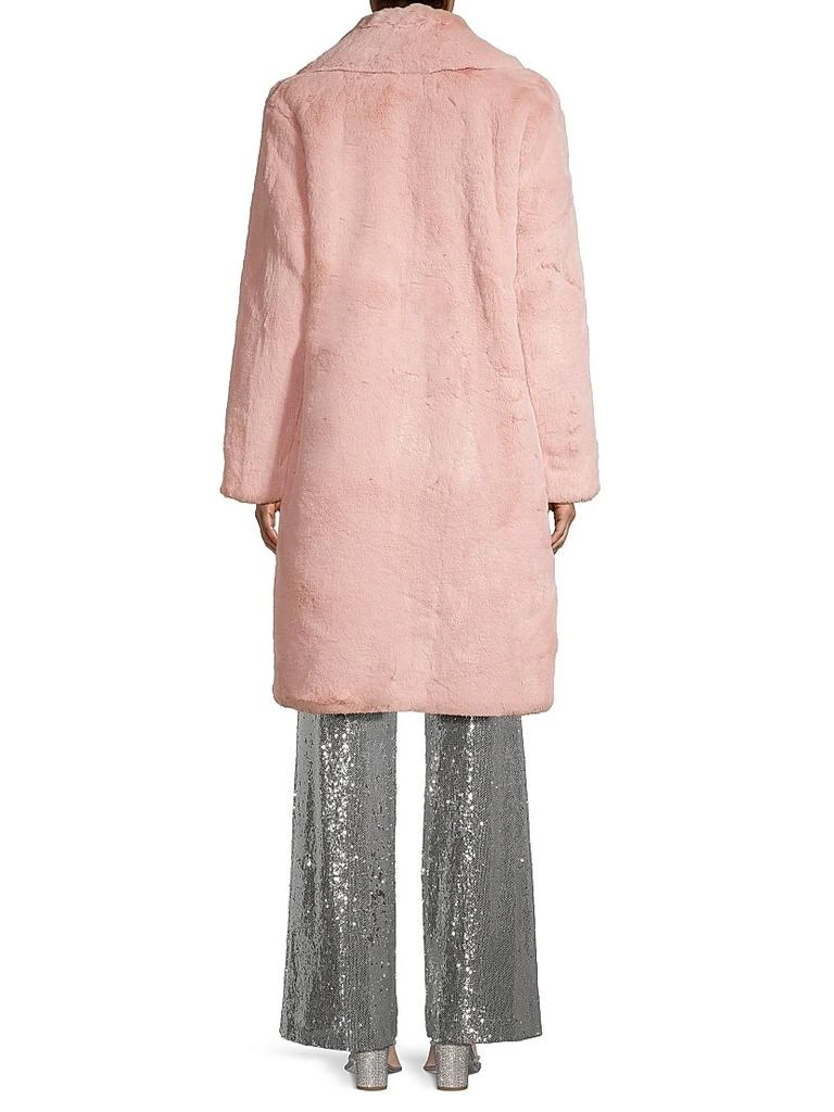 Milly Riley Oversized Faux Fur Coat 5