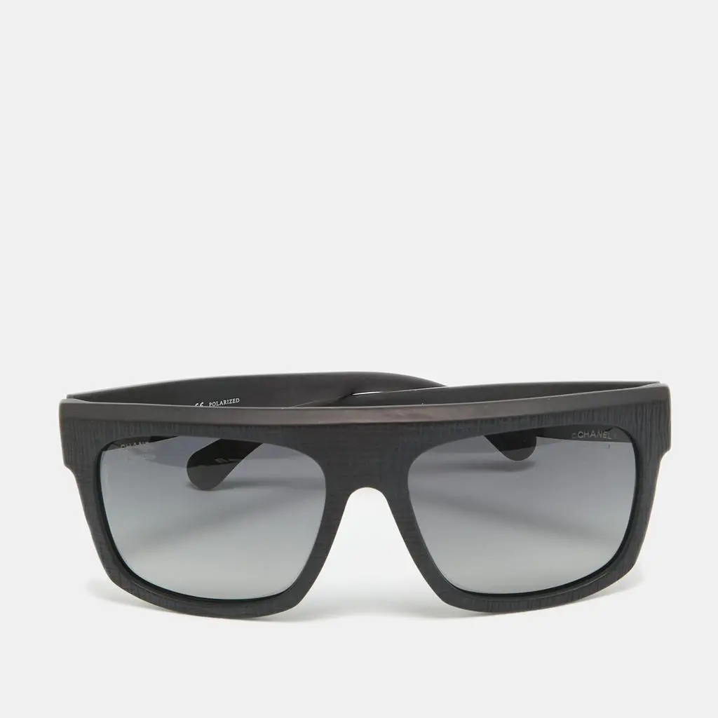 Chanel Chanel Matte Black Gradient 5333 CC Polarized Sunglasses