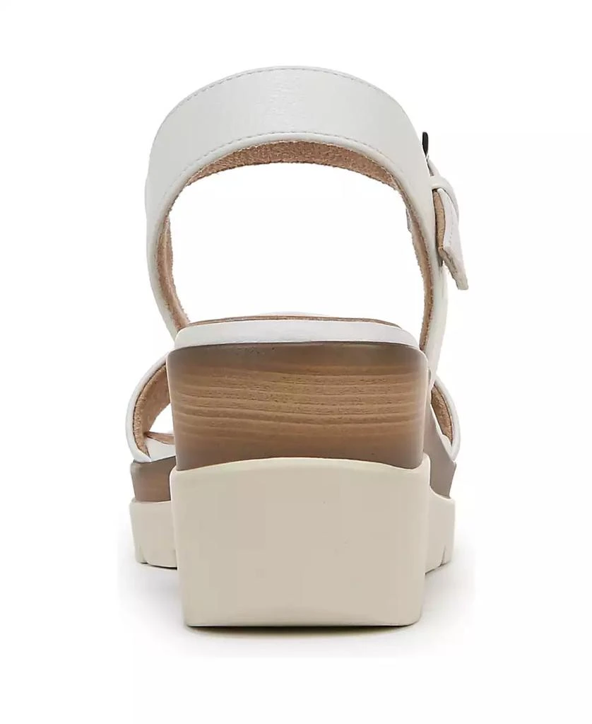 Soul Naturalizer Women's Graciela Round Open Toe Wedge Sandals 3