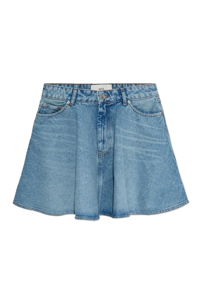 AMI Denim skirt 1