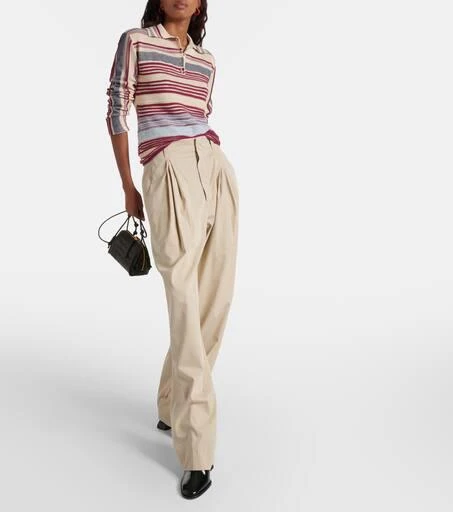 Bottega Veneta Concert leather crossbody bag 5