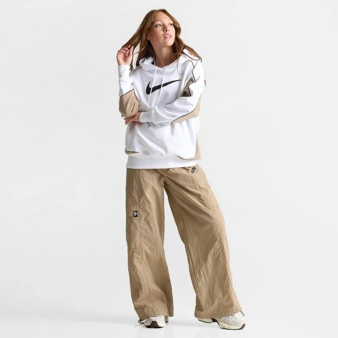 NIKE Women's Nike Sportswear Street Boyfriend Pullover Hoodie 3