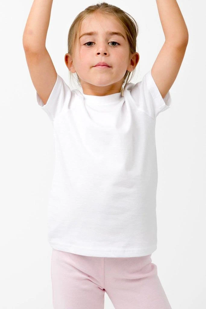 Los Angeles Apparel 22001 - Youth Short Sleeve Fine Jersey Tee 6