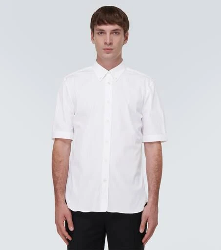 Alexander McQueen Brad Pitt cotton shirt 3