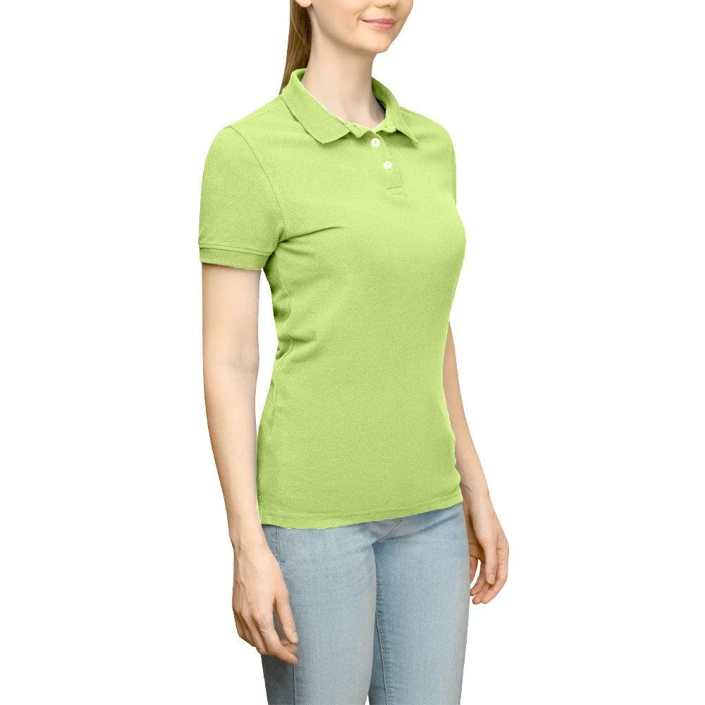 Page & Tuttle Solid Jersey Short Sleeve Polo Shirt 1
