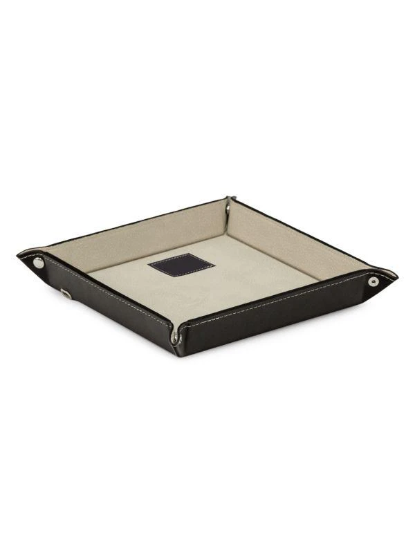 Bey-Berk Leather Valet Tray 2