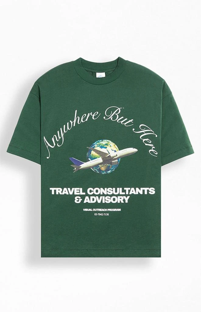 Visual Outreach Program By Jungles Jungles Anywhere But Here T-Shirt 1
