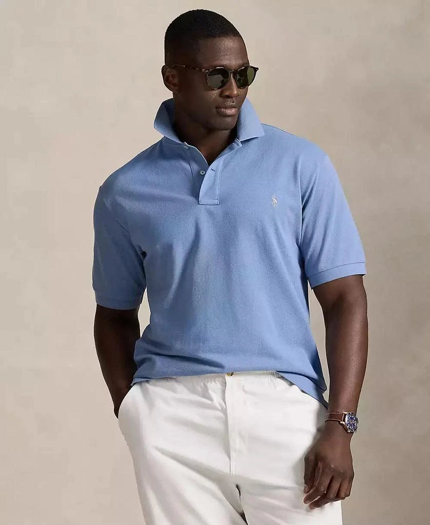 Ralph Lauren Men's Big & Tall The Iconic Mesh Polo Shirt 1