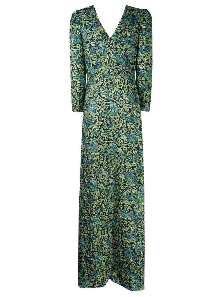 Saloni Margot B Long Dress