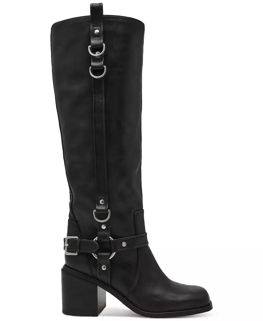 Steve Madden Women's Lawful Tall Moto Boots 3