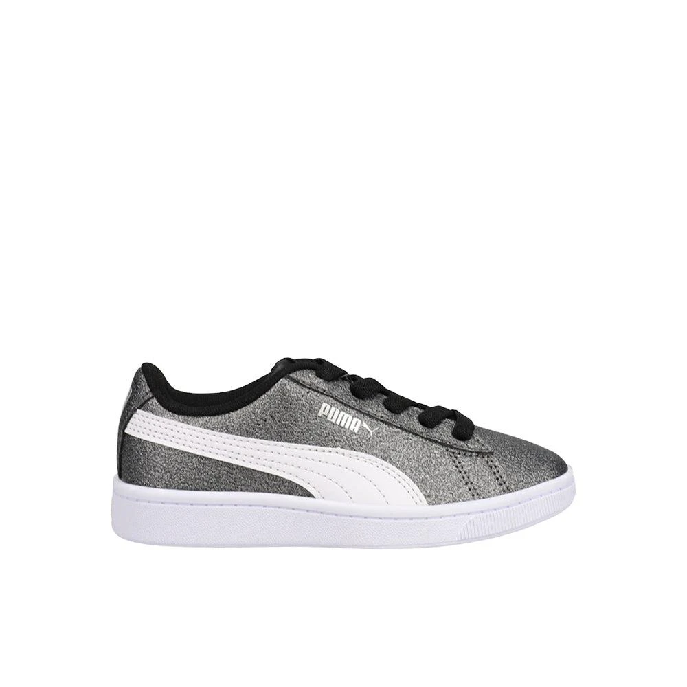 Puma Vikky V2 Glitz 2 AC Slip On Sneakers (Little Kid)
