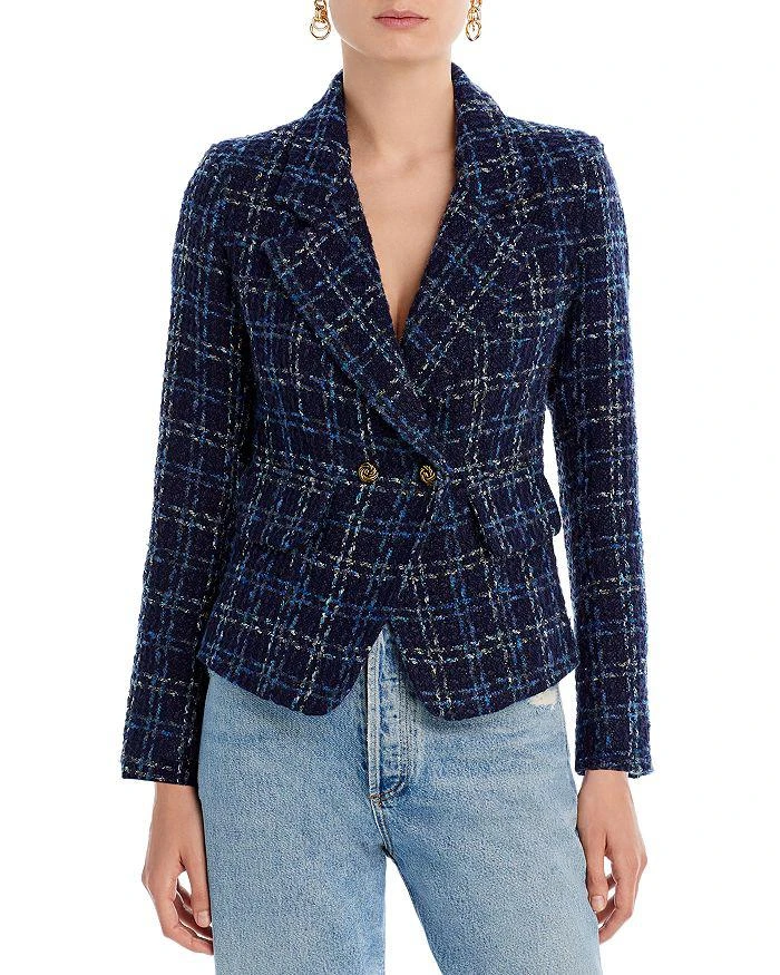 AQUA Tweed Blazer - Exclusive 5