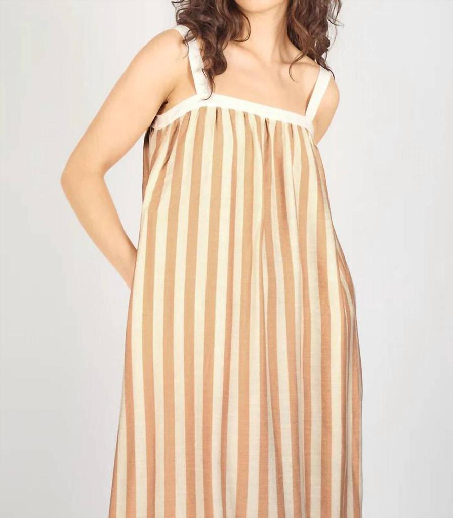 Traffic People Traffic People - Beach Street Striped Dress