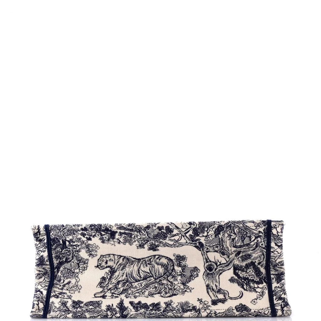 Dior Book Tote Embroidered Canvas Large 3