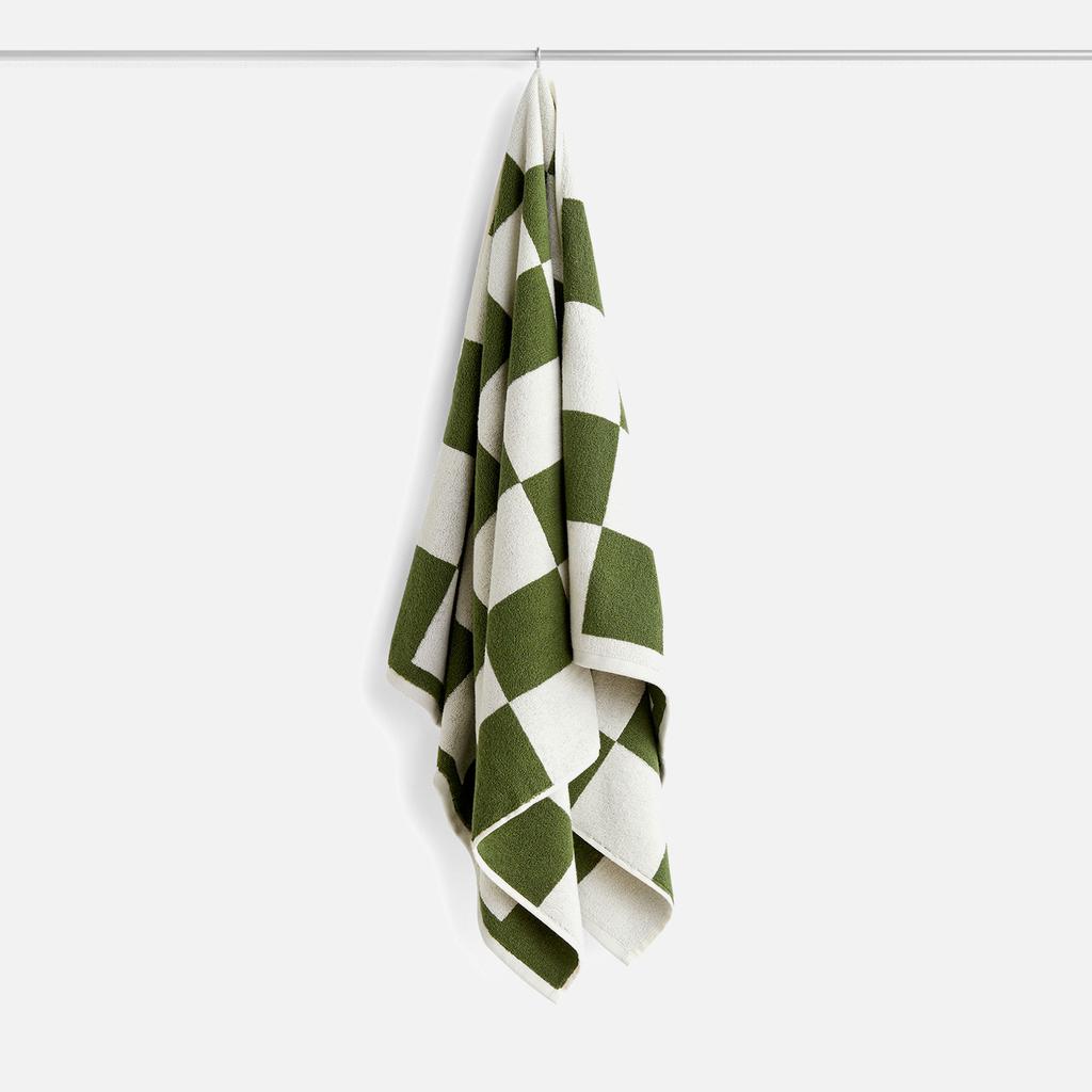 HAY HAY Check Towel - Matcha